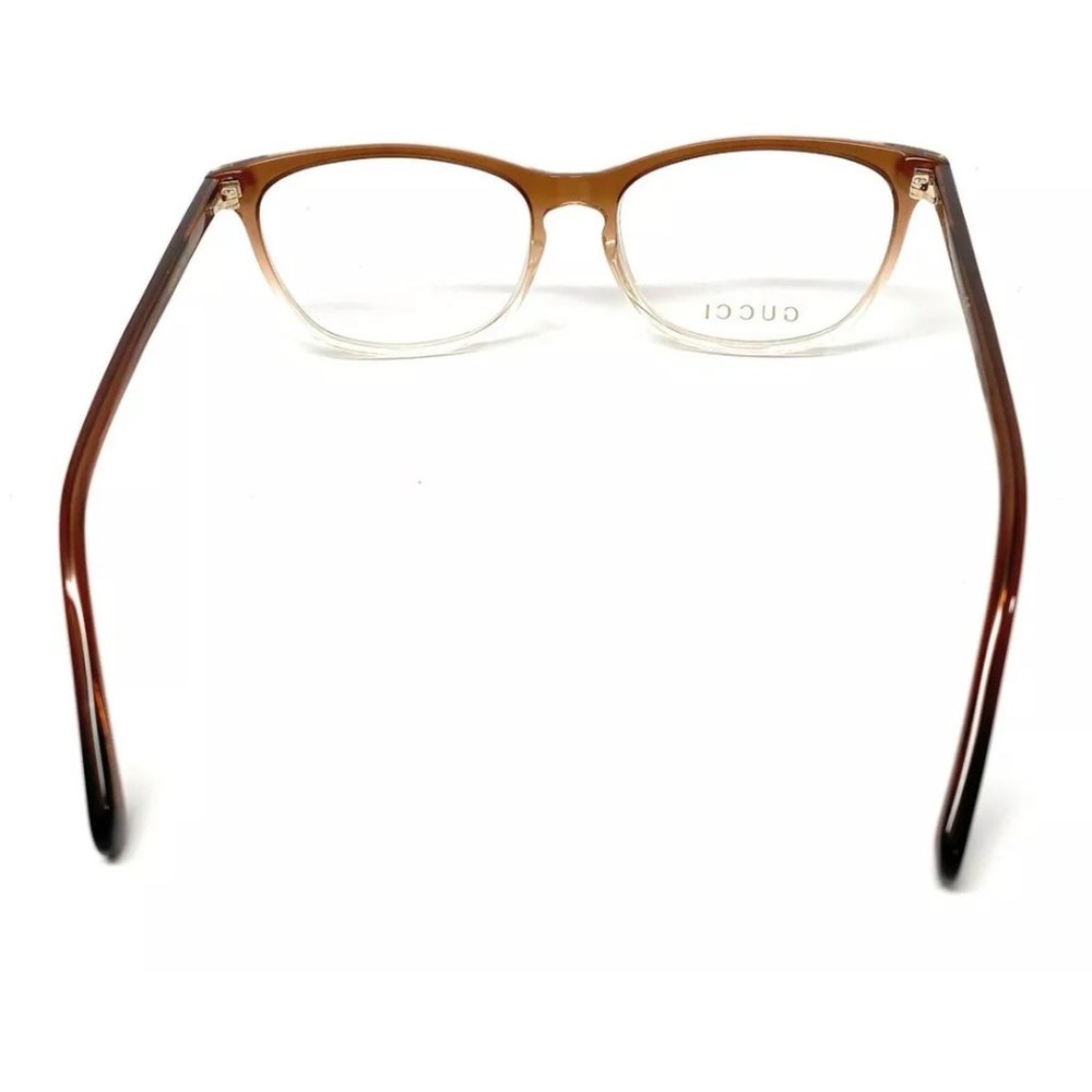 Gucci Women's Brown Authentic Eyeglasses - Picture 4 of 4